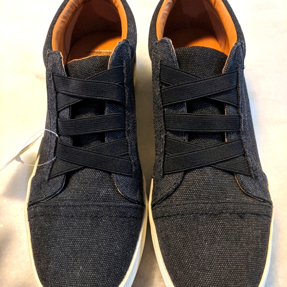 Dolce Vita Black Slide On Sneakers